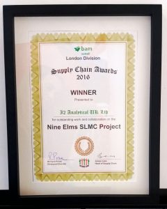 Supply Chain Awards 2016