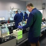 Geotechnical testing at i2 Analytical