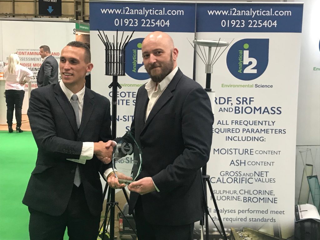 i2 Analytical - Winners Land Management Award 2018
