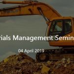 Materials Management Seminar