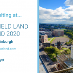 i2 Analytical exhibiting at Brownfield Land Scotland