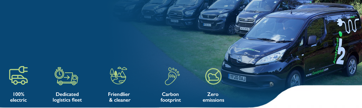 Electric Vans at i2 Analytical