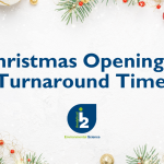 Christmas Turnaround Times 2023