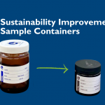 Sustainability Improvements: Sample Containers