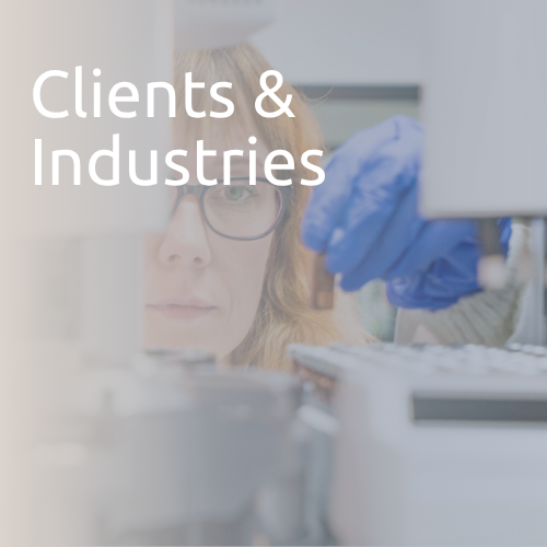 Clients & Industries at Normec i2 Analytical Clients & Industries at Normec i2 Analytical
