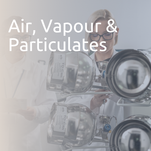 Air Vapour and Particulates at Normec i2 Analytical Air Vapour and Particulates at Normec i2 Analytical