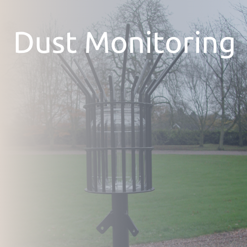 Dust Monitoring at Normec i2 Analytical Dust Monitoring at Normec i2 Analytical