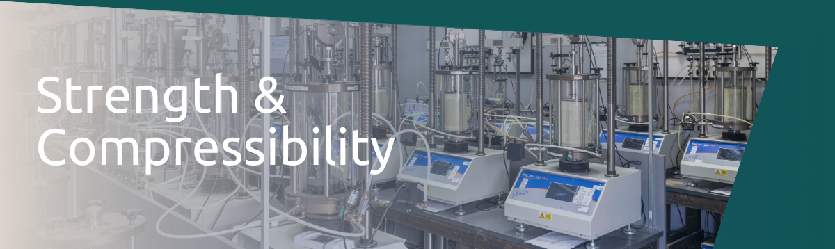 Strength & Compressibility at Normec i2 Analytical