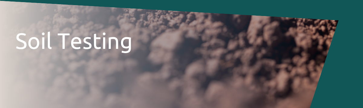 Soil Testing at Normec i2 Analytical Soil Testing at Normec i2 Analytical