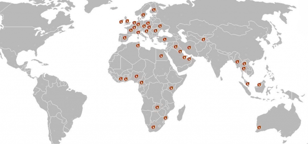 Normec i2 Analytical International Reach Normec i2 Analytical International Reach