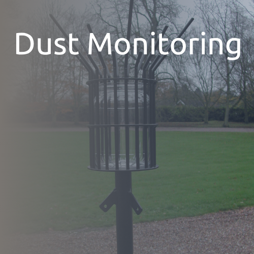 Dust Monitoring at Normec i2 Analytical Dust Monitoring at Normec i2 Analytical