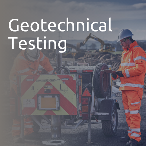 Geotechnical Testing at Normec i2 Analytical Geotechnical Testing at Normec i2 Analytical