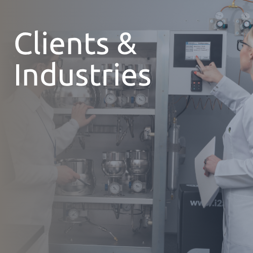 Clients & Industries at Normec i2 Analytical Clients & Industries at Normec i2 Analytical