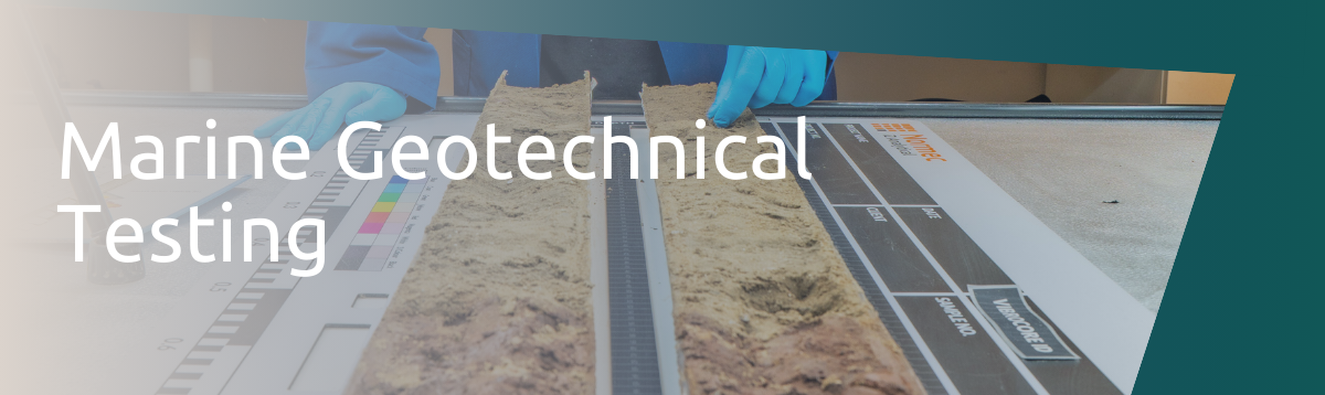 Marine Geotechnical Testing at Normec i2 Analytical