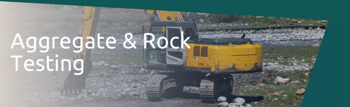Aggregate & Rock Testing at i2 Analytical Aggregate & Rock Testing at i2 Analytical