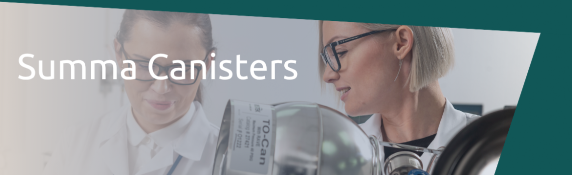 Summa Canisters at Normec i2 Analytical Summa Canisters at Normec i2 Analytical